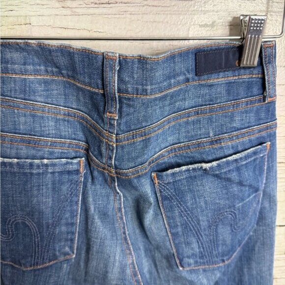 Citizens Of Humanity Classic Blue Boot Cut Jeans size 26 - Picture 4 of 7